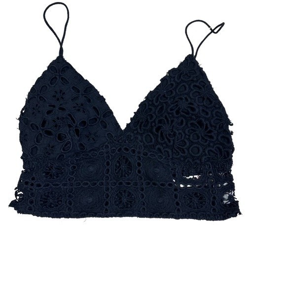 FREE PEOPLE YESENIA 3 PIECE SUIT SET IN BLACK - Picture 9 of 16